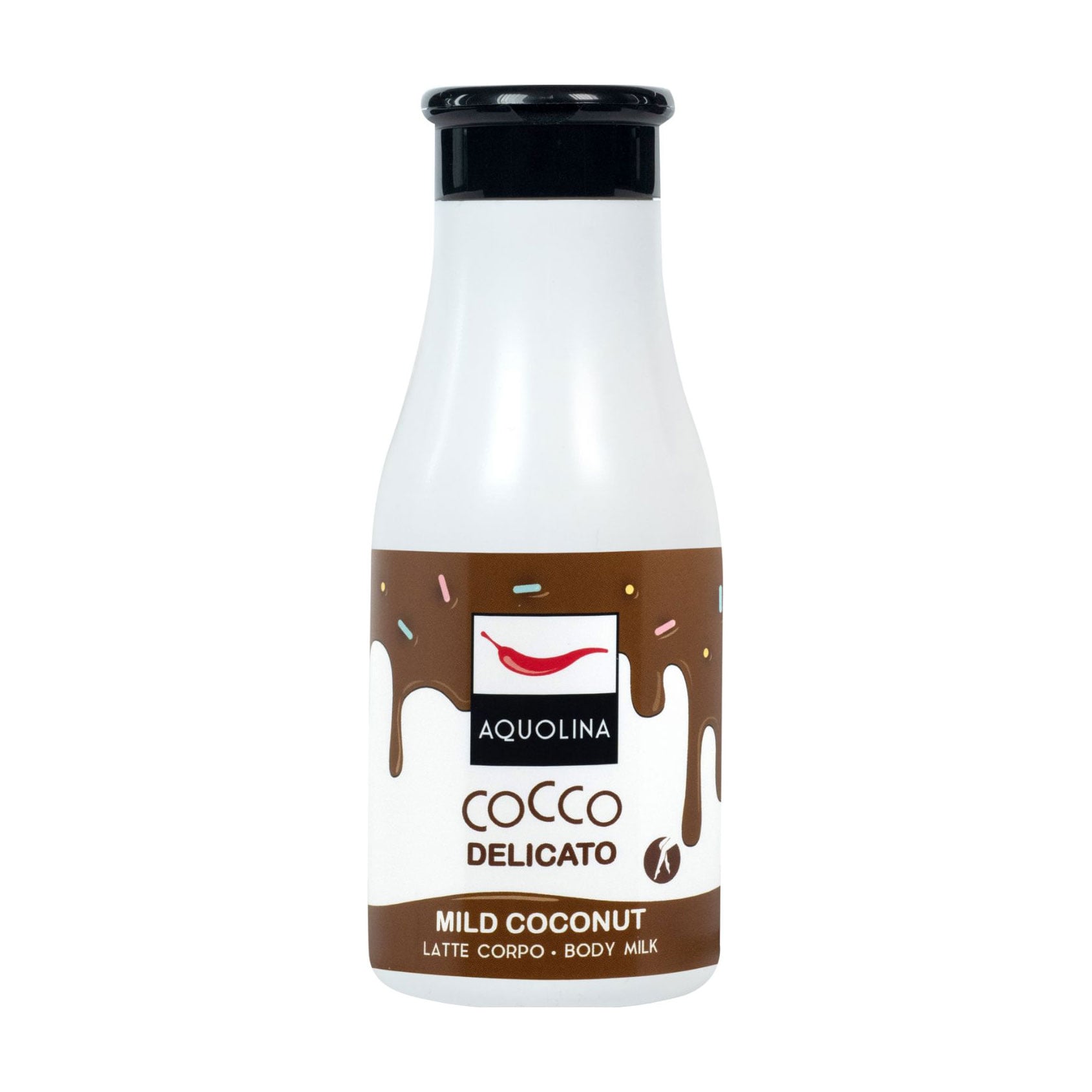 Молочко для тіла Aquolina Mild Coconut, 250 мл